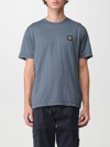 Stone Island T-shirt  Herren Farbe Grau In Grey