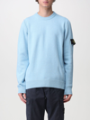 Stone Island Jumper  Men In Gnawed Blue