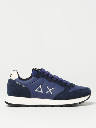 Sun 68 Trainers  Men In Blue