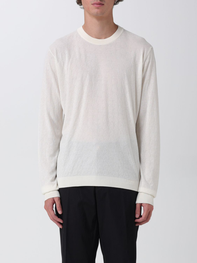 Versace Sweater  Men Color Ivory In Ivory