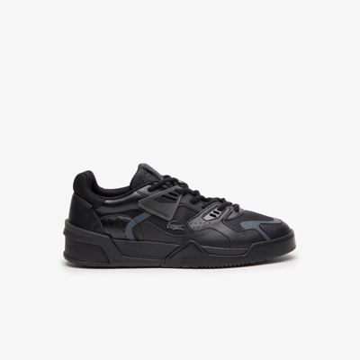 Lacoste Menâs Lt 125 Sneakers - 8.5 In Black