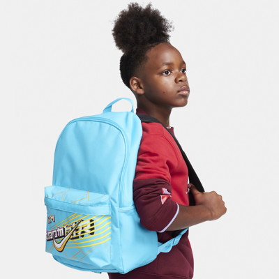 Nike Km Kids' Backpack (23l) In Blue