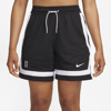 Nike Women's Sabrina Dri-fit Basketball Shorts In Black/white
