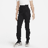 Nike Women's  Sportswear Tech Fleece High-waisted Slim Zip Pants In Black
