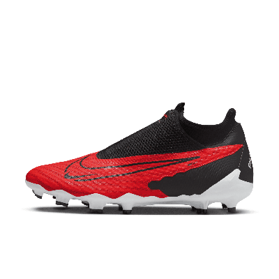 Nike Men's Phantom Gx Academy Multi-ground High-top Soccer Cleats In Red