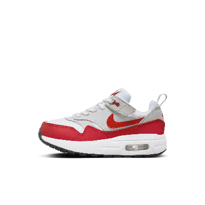 Nike Air Max 1 Easyon Little Kids' Shoes In Grey