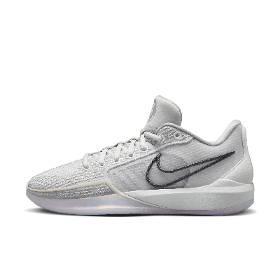Nike Sabrina 1 'ionic' Fq3381-010 Women Photon Dust Gray Basketball Shoes 7 Up57 In Grey