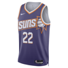 Nike Phoenix Suns 2023/24 Icon Edition  Men's Dri-fit Nba Swingman Jersey In Purple