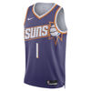 Nike Phoenix Suns 2023/24 Icon Edition  Men's Dri-fit Nba Swingman Jersey In Purple