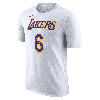 Nike Los Angeles Lakers  Men's Nba T-shirt In White