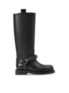 BURBERRY WOMENS BOOTS LF SADDLE HIGH