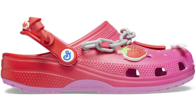 Crocs Franken Berry Classic Clog In Taffy Pink