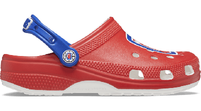 Crocs Nba La Clippers Classic Clog In Blue