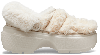 Crocs Stomp Quilted Clog In Stucco
