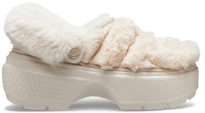 Crocs Stomp Quilted Clog In Neutral