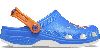 Crocs Nba New York Knicks Classic Clog In White