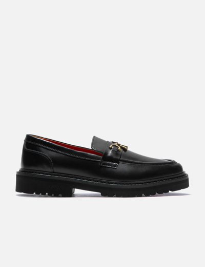 Vinny's X Soulland Palace Loafer In Black