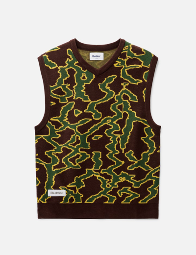Butter Goods Surge Knitted Vest