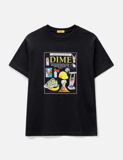 Dime Witness T-shirt In Black
