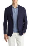 JACK VICTOR JACK VICTOR HAMPTON SOFT CONSTRUCTED STRETCH WOOL SPORT COAT