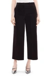 Theory Relaxed Fit Wide Leg Corduroy Pants In Brown