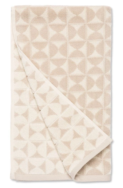 House No.23 Harper Hand Towel In Toasted Almond