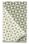 House No.23 Harper Hand Towel In Sage