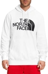 The North Face Half Dome Graphic Pullover Hoodie In Tnf White,tnf Black