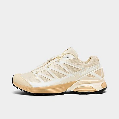 Salomon Xt-pathway Trail Running Shoes In Bleached Sand/hazelnut/white