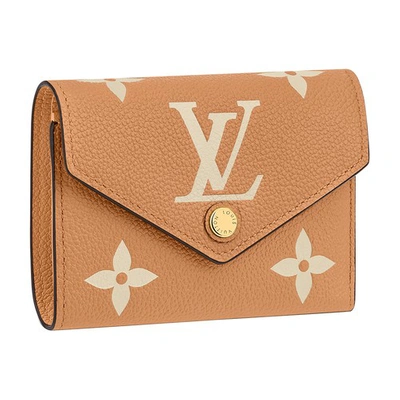 Louis Vuitton Victorine Wallet LV Escale Rouge in Coated Canvas