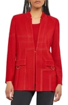 MISOOK MISOOK TAILORED KNIT BLAZER