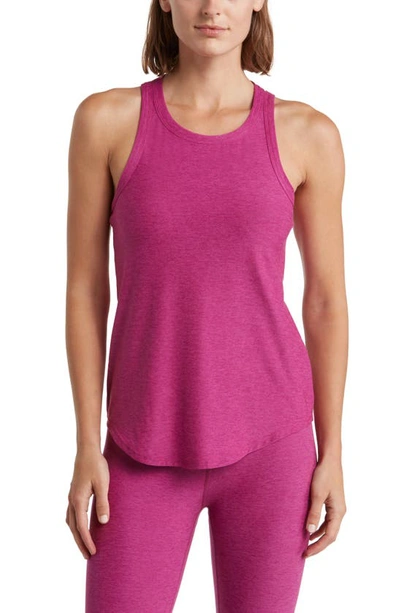 Beyond Yoga Featherweight Keep It Moving Tank In Purple