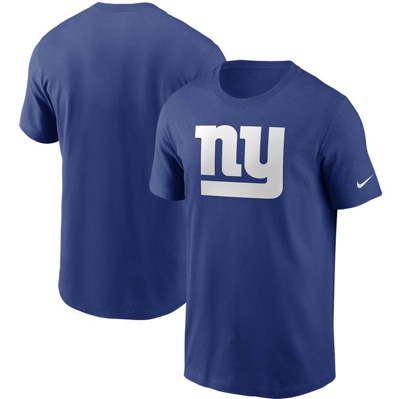Nike Women's Logo Essential (nfl New York Giants) T-shirt In Royal