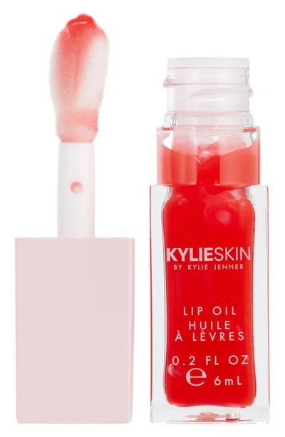 Kylie Skin Lip Oil In Pomegranate