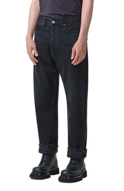 AGOLDE AGOLDE '90S ORGANIC COTTON STRAIGHT LEG BAGGY JEANS