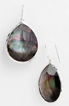 Ippolita Wonderland In Silver/ Black Mother Of Pearl