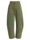 Velvet By Graham & Spencer Women's Brylie Twill Curved Pants In Green