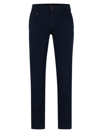 Hugo Boss Men's Casual Slim Fit Trousers In Dark Blue