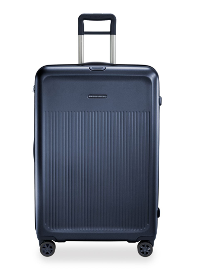 BRIGGS & RILEY MEN'S SYMPATICO LARGE EXPANDABLE SPINNER SUITCASE