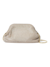 Loeffler Randall Women's Doreen Diamanté Frame Pouch In Opal