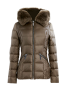 Dawn Levy Women's Nikki Hooded Down Puffer Jacket In Olive