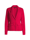 Capsule 121 Women's Samaritan One-button Jacket In Rocket Red