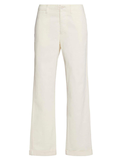 Current Elliott Women's The Captain Trousers In Biscuit