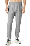 Beyond Yoga Slim Fit Take It Easy Pants In Silver Mist