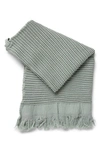 House No.23 Ella Hand Towel In Sage