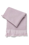 House No.23 Ella Hand Towel In Lavender