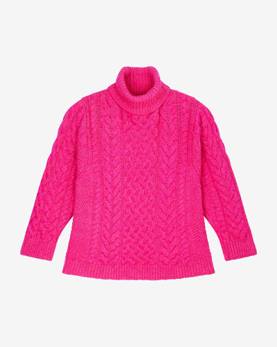 Isabel Marant Étoile Jade Sweater In Pink