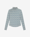 Isabel Marant Étoile Lou Top In Blue