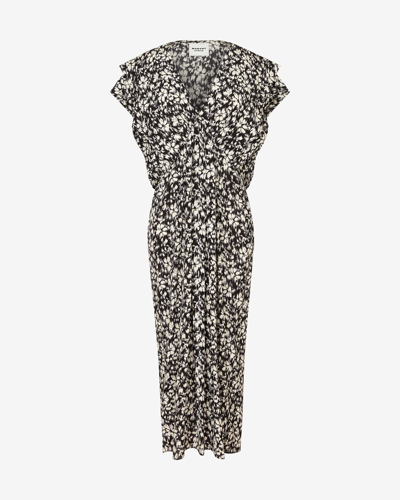 Isabel Marant Étoile Isabel Marant Etoile Lya Sheath Dress In Black