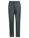 Briglia 1949 Man Pants Grey Size 40 Virgin Wool